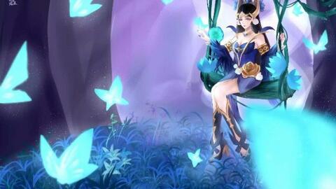 王者榮耀聲優(yōu)小雨趣味cos貂蟬仲夏夜之夢，秋千上的創(chuàng)意演繹與游戲動漫開發(fā)的無限可能