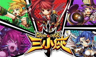 三小俠Grand Chase港澳臺區獲代理商，攜手打造全新經典動漫游戲之作