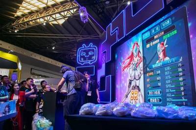 動漫游戲開發(fā)新篇章 吉動文化藝術集團在第十五屆中國國際動漫游戲博覽會的卓越亮相